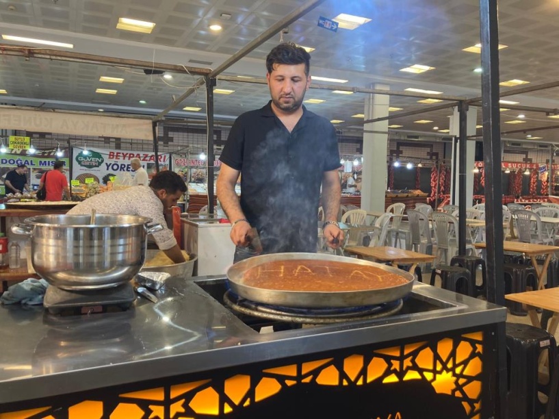 Hatay, Şanlıurfa, Gaziantep ve Adana'nın yöresel lezzetleri sunuluyor