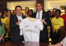 ‘Ecocell’, ALG spor’un göğüs sponsoru oldu