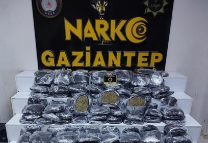 51 kilo Skunk ele geçirildi