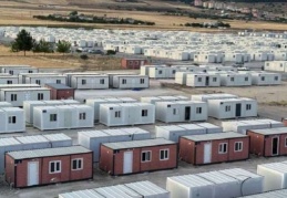 Depremzede için yapılan milyonluk barınma merkezi aylardır boş iddiası