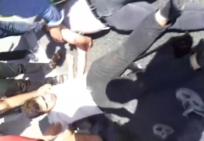 Motosiklet kazasında 2 kişi yaralandı