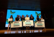 Doku Kumaş Tasarım Yarışmasında ödüller sahiplerini buldu