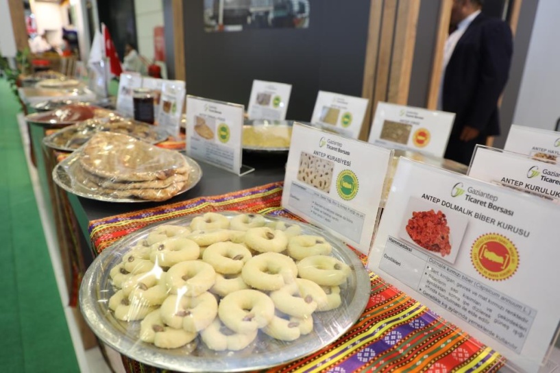 “WorldFood İstanbul’da coğrafi işaretli ürünler tanıtıldı