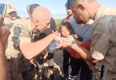 200 kişilik ekip, gece boyunca Meryem’i aradı