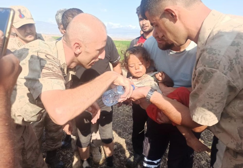 200 kişilik ekip, gece boyunca Meryem’i aradı