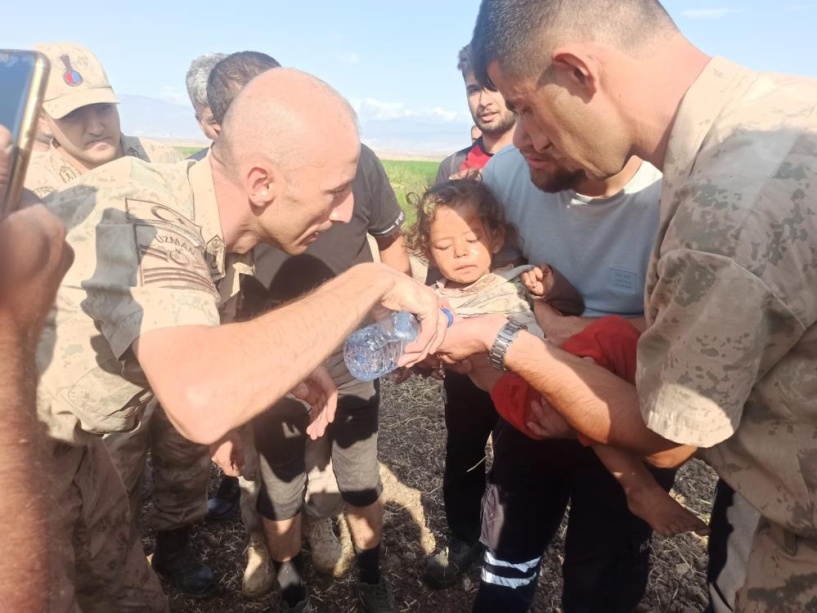 200 kişilik ekip, gece boyunca Meryem’i aradı