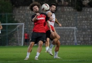 Kayserispor maçının hazırlıkları başladı
