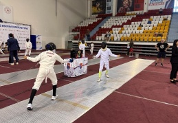 Eskrimde, Antep’ten dereceye giren olmadı