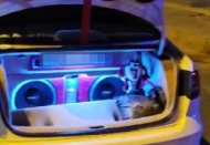 Gürültücü sürücüleri ceza yağdı