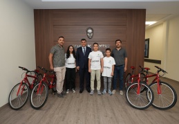 Akıllı Karavan” projesinde Türkiye 5.’si oldular