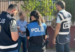 Okul çevrelerinde ilk gün denetimi