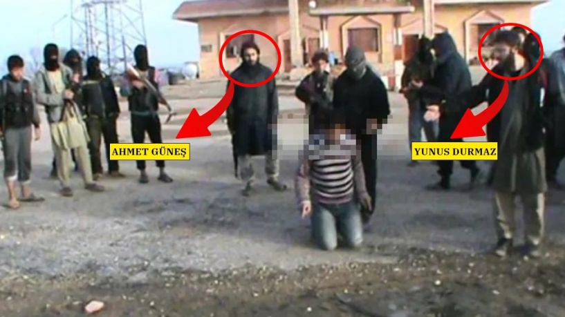 IŞİD'li Ahmet Güneş'e iyi hal indirimi verilmiş, kar maskesi dahi iade edilmiş