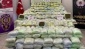 9 şehirde düzenlenen operasyonlarda 775 kilo uyuşturucu ele geçirildi