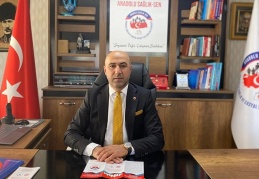 Anadolu Sağlık Sen 12. Kuruluş yıldönümünü kutluyor