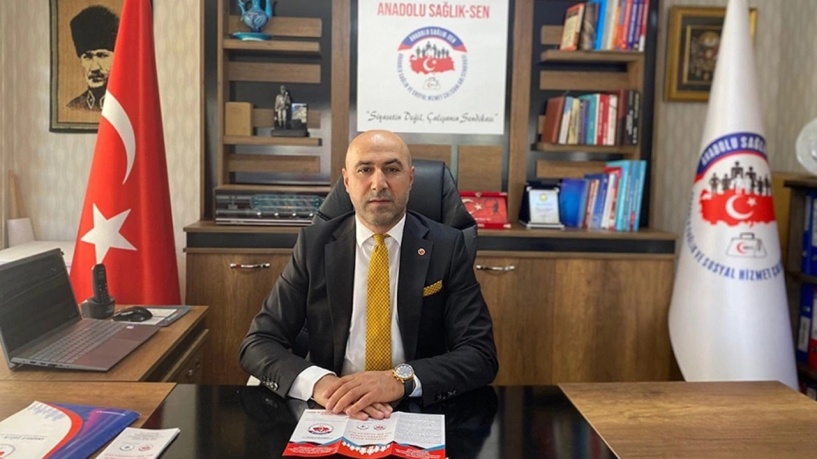 Anadolu Sağlık Sen 12. Kuruluş yıldönümünü kutluyor