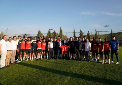 Vali Çember’den GFK’ya ziyaret