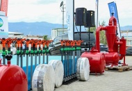 Akıllı Basınçlı Sulama Sistemi Projesi’nin ekipmanları dağıtıldı