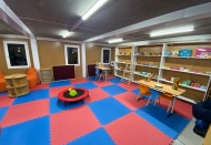 Otizmli çocuklar için eğitim destek konteyneri hazırlandı