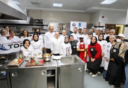 Turizm Fakültesi Gastronomi ve Mutfak Sanatları Bölümü başarı sıralamasını yükseltti