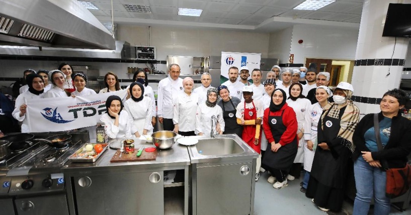 Turizm Fakültesi Gastronomi ve Mutfak Sanatları Bölümü başarı sıralamasını yükseltti