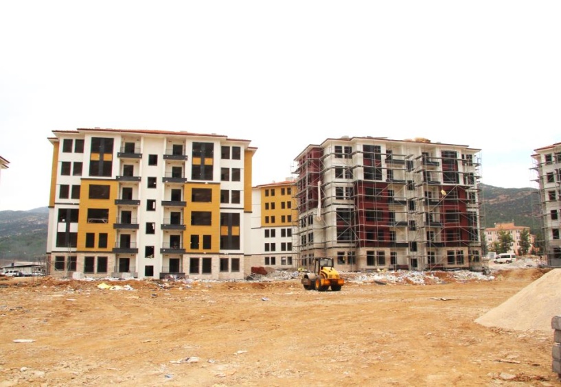 İslahiye’de TOKİ konutlarının yüzde 90’ı tamamlandı