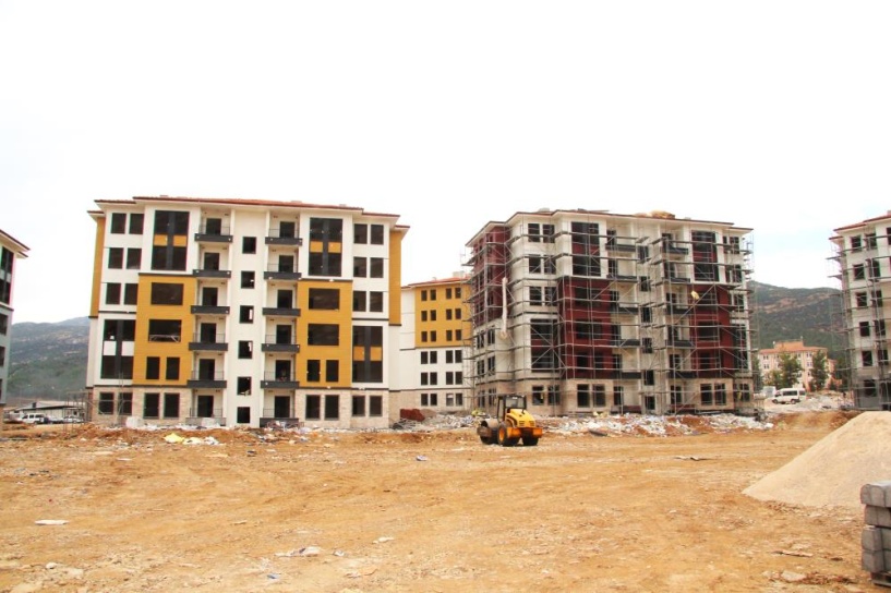 İslahiye’de TOKİ konutlarının yüzde 90’ı tamamlandı