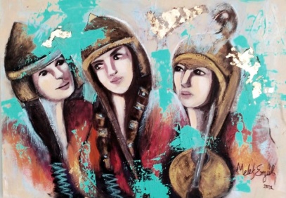 “Amazon Kadınlar” resim sergisi açılıyor