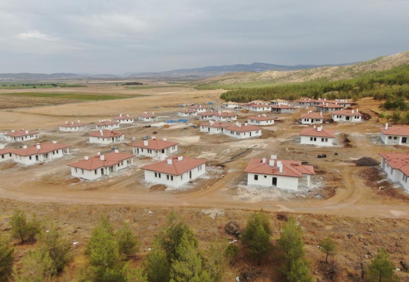 7 köyde 310 köy evi yapılıyor