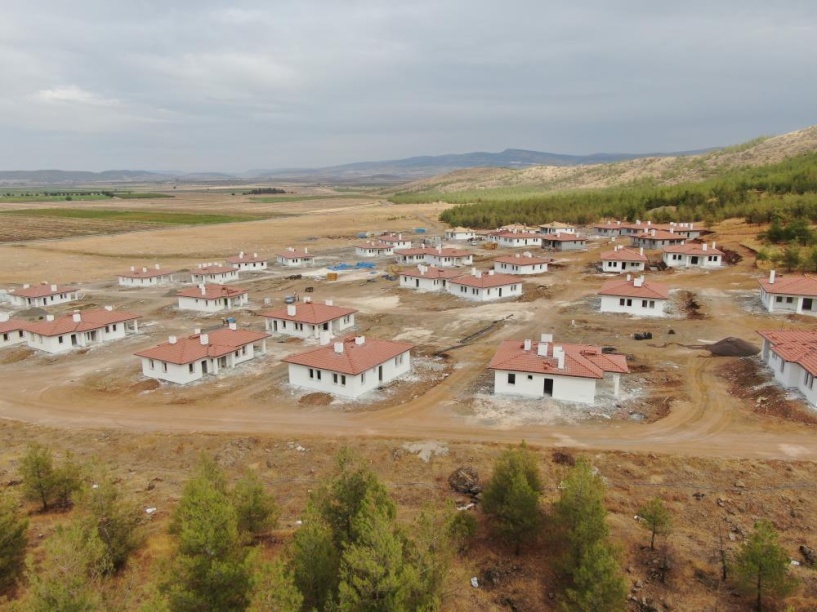 7 köyde 310 köy evi yapılıyor