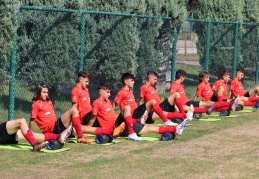 U16 Milli Takım Dörtlü Turnuva için Belçika’ya gidiyor