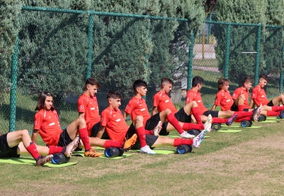 U16 Milli Takım Dörtlü Turnuva için Belçika’ya gidiyor