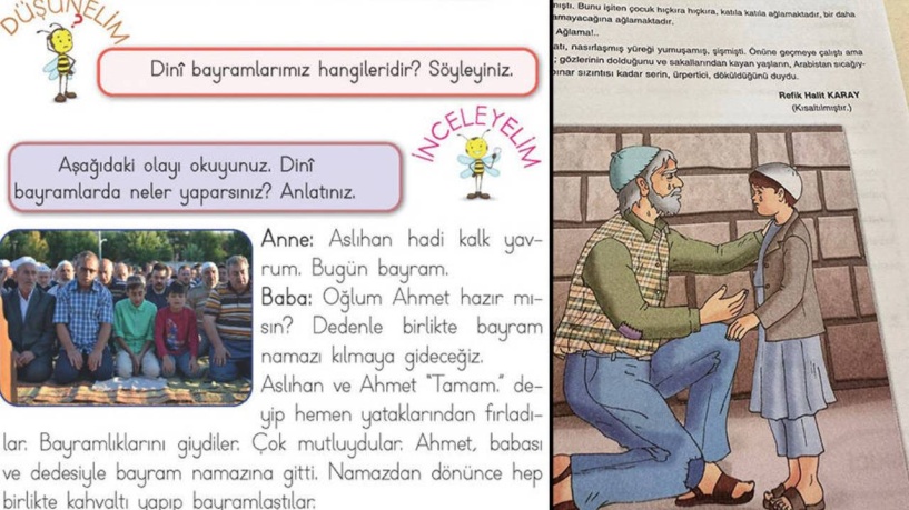 "İstedikleri çocukları dindar ve kindar nesle dönüştürmek"