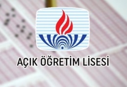 İslahiye ve Nurdağı’nda eğitim alanlar açık öğretim liselerine nakil ve geçiş yapabilecek