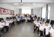 Empati Ortaokulu açıldı
