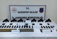 Gaziantep'te uyuşturucu operasyonlarında 295 şüpheli yakalandı