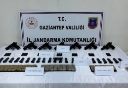 Gaziantep'te uyuşturucu operasyonlarında 295 şüpheli yakalandı