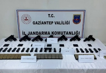 Gaziantep'te uyuşturucu operasyonlarında 295 şüpheli yakalandı
