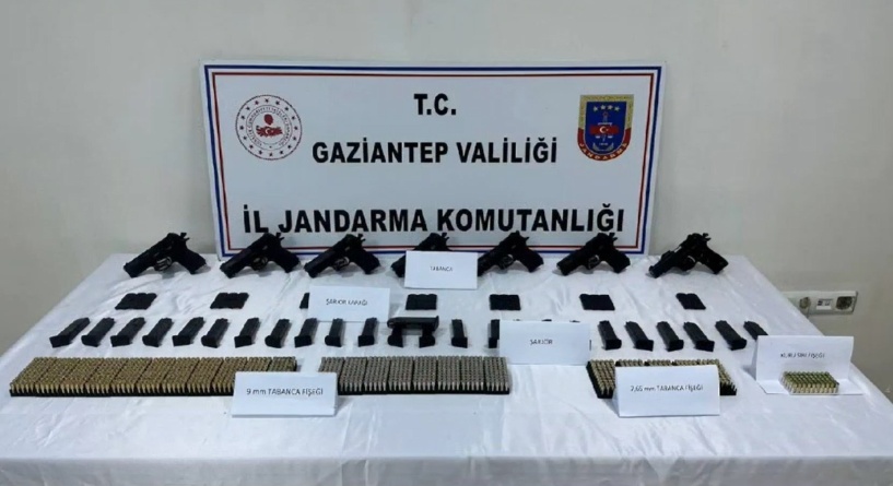 Gaziantep'te uyuşturucu operasyonlarında 295 şüpheli yakalandı