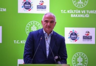 GastroANTEP , Zeugma Mozaik Müzesi’nde Kültür ve Turizm Bakanı Mehmet Nuri Ersoy’un katılımıyla başladı.