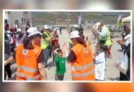 İstanbul Aydın Üniversitesi Eğitim ve Yaşam Kompleksinde depremzedelere destek veriliyor