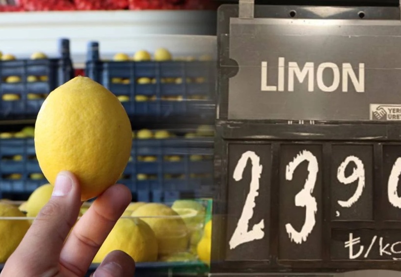 Limonda büyük vurgun