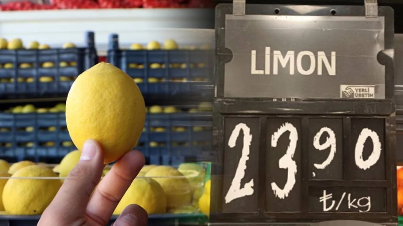 Limonda büyük vurgun