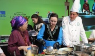 “Gastro Diplomasi: Türk Dünyası” workshopu yapıldı