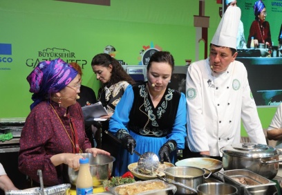 “Gastro Diplomasi: Türk Dünyası” workshopu yapıldı