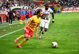 Gaziantep FK, sırtı minderden kalkmayan güreşçiye döndü