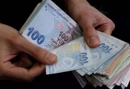 579 milyon hesaplara yatırıldı