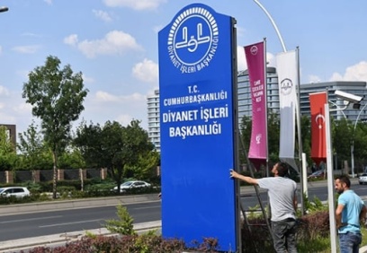 Diyanet har vurup harman savuruyor