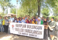 Tüm kayıplarımız için adalet istemekten vazgeçmeyeceğiz