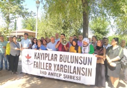 Tüm kayıplarımız için adalet  istemekten vazgeçmeyeceğiz