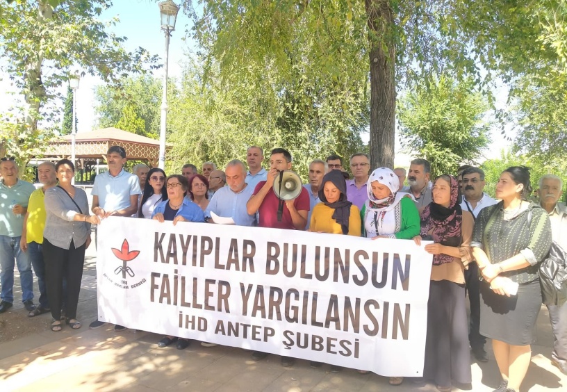 Tüm kayıplarımız için adalet  istemekten vazgeçmeyeceğiz
